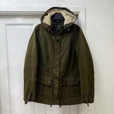 Ladies Barbour Convoy Wax