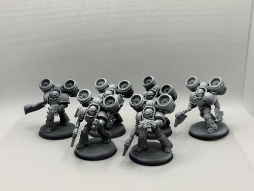 Mk3 jump assualt marines horus - marines,