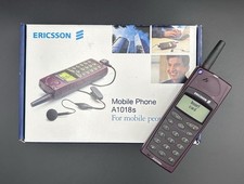 Sony Ericsson A1018 - Rare - Collectors Item - Original Box & Accessories