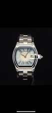 Cartier Roadster Ladies Quartz – Blue Dial – Boxed – Very Good Condition