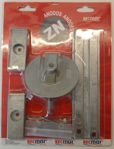 Zinc anode kit for mariner - kit,