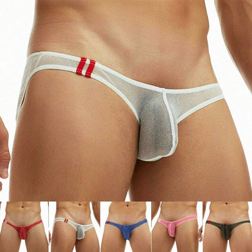 5pack lot mens see through - 5pack,