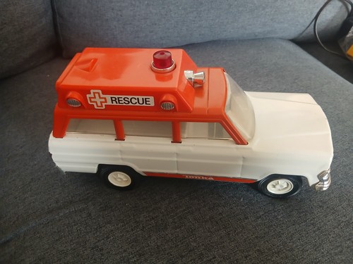 Tonka jeep rescue ambulance - jeep,