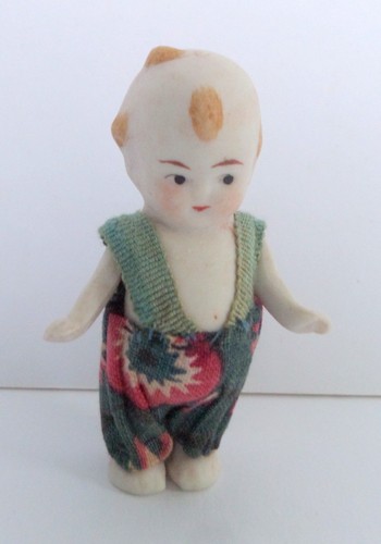 Antique german kewpie bisque - antique,