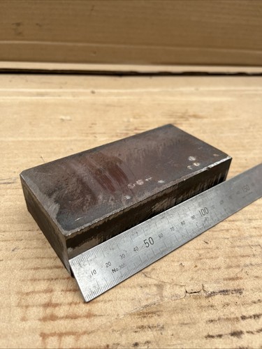 Thick rectangular solid steel - thick,
