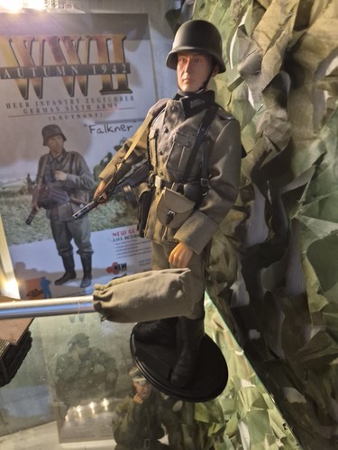 Scale ww2 german - 1,/6, soldier