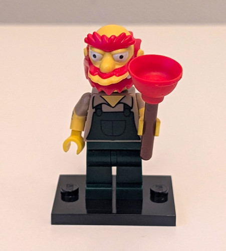 Lego cmf groundskeeper - lego,