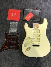 left handed fender Pro stratocaster body and parts