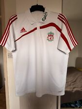 Liverpool F.C Carlsberg Polo by Adidas – Size XL - white - English Football