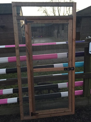 Individual aviary panels 16g - individual,