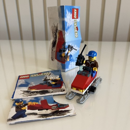Vintage lego snow scooter - vintage,