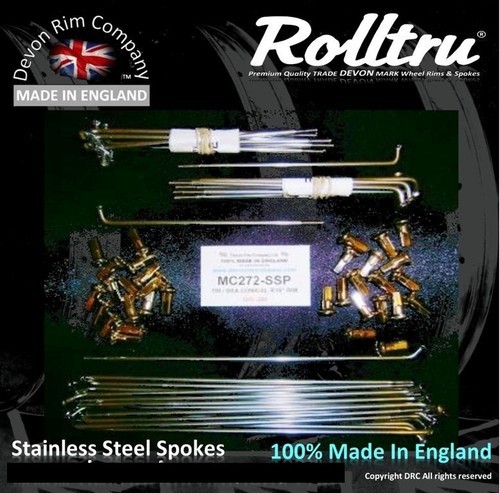 Mc272 ssp stainless - mc272-ssp, spokes