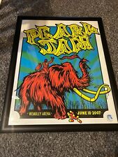 Pearl Jam Ames Bros Poster -
