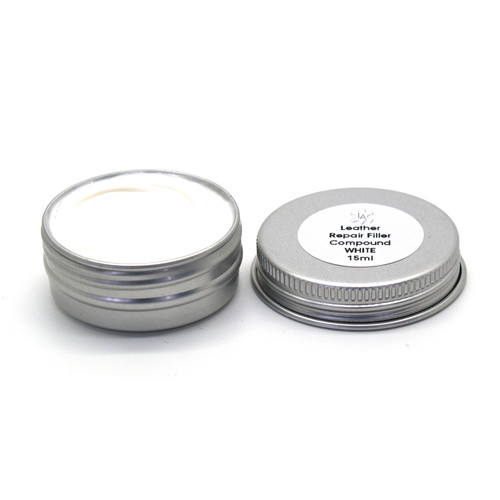 Leather filler repair kit - filler, for