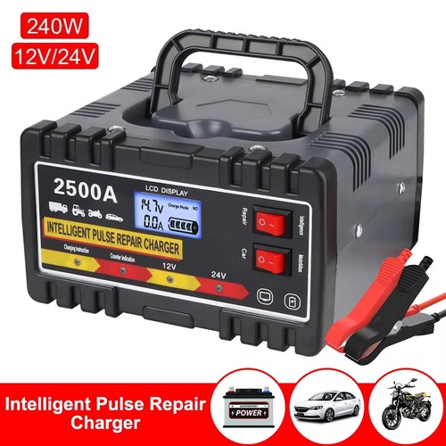 2500a heavy duty 24v - 2500a, 12/24v
