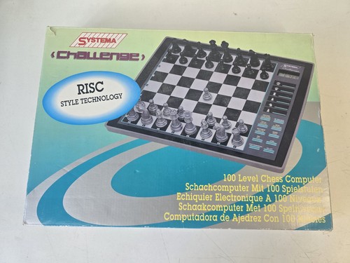 Systema challenge chess - challenge,