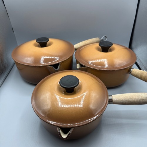 Vintage creuset brown - vintage,