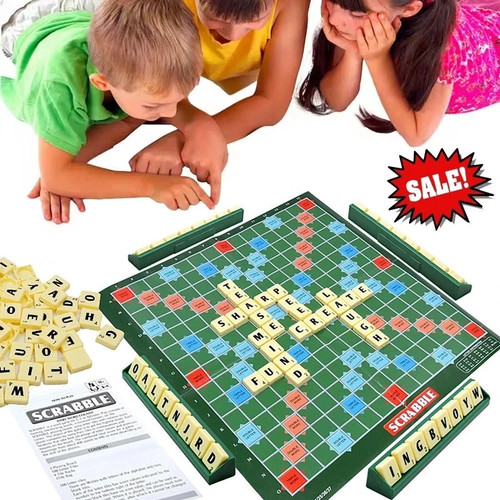 New sealed scrabble board game - sealed,