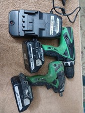 Hitachi Drill +Impact  Wrench