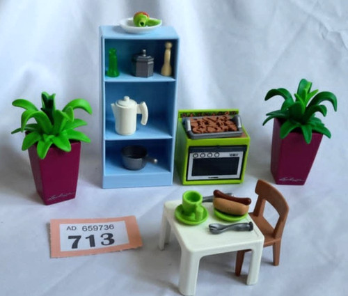 Playmobil kitchen furniture