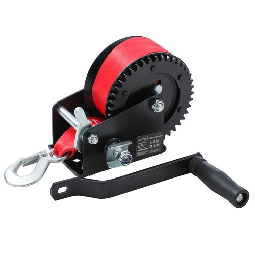 Katsu hand winch black - hand,