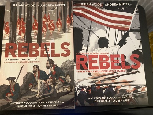 Rebels 2 brian wood - rebels, &