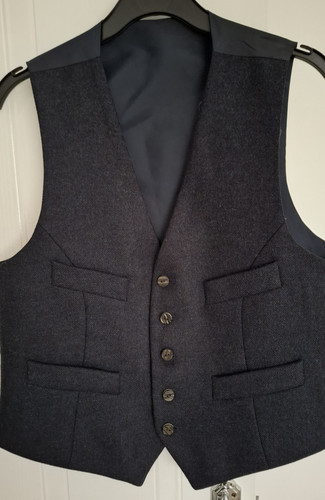 Magee donegal blue argyll - blue,