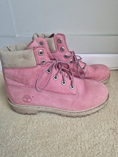 Timberland ladies pink - uk, 6