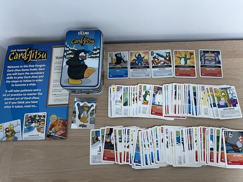 Club penguin trading card - card, game
