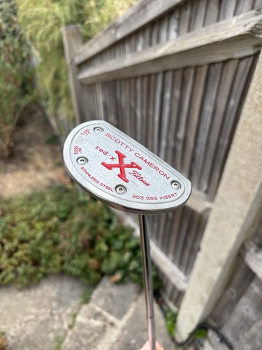 Scotty cameron red putter - cameron,