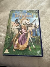 Tangled dvd