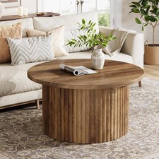 Round Coffee Table, 31.5-Inch