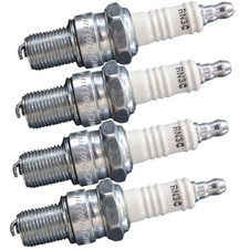 4x Spark Plugs for KTM Honda Aprilia Yamaha Piaggio Kawasaki Suzuki Peugeot RN3C