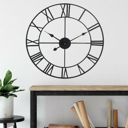 40cm roman metal clock - 40cm,