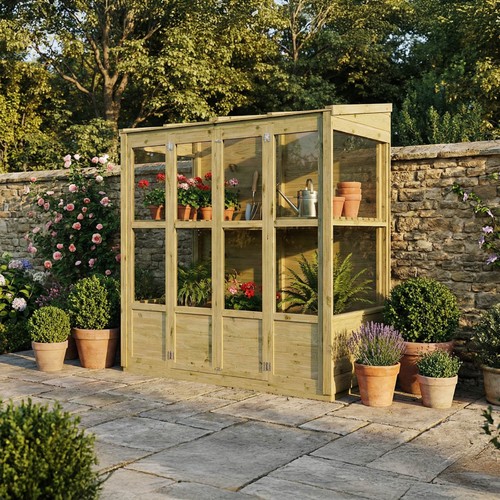Growhouse mini wooden - 3,