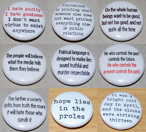George orwell quotes 25mm 1 - 25mm,