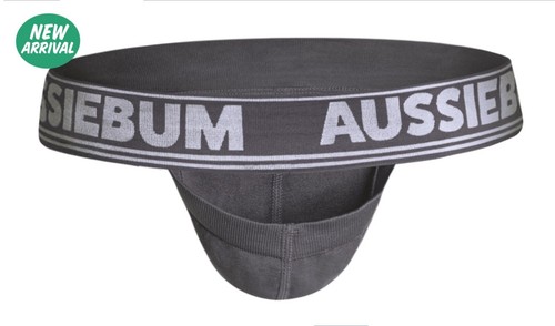 Aussiebum men gray sport cup - sport,
