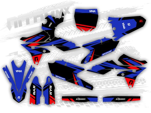 Graphics kit fits yamaha - fits,