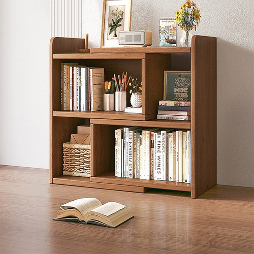 Wooden shelf bookcase shelving - shelf,