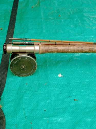 Allcock split cane fly fishing - cane,