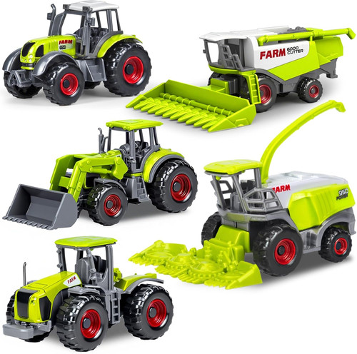 Kids farm toys tractor - farm,