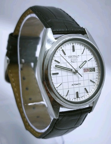 Vtg 1984 seiko day date - vtg, 5
