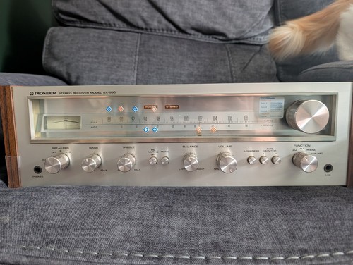 Vintage pioneer 550 - vintage, stereo