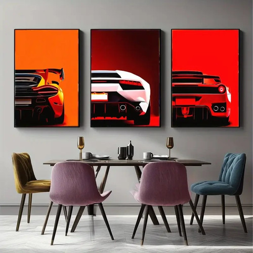 3pcs cool sports - cool, wall