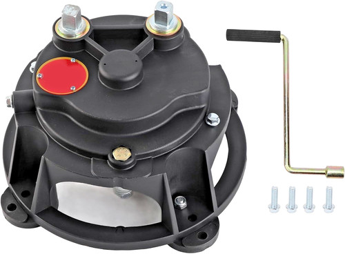 Hand crank starter - hand,
