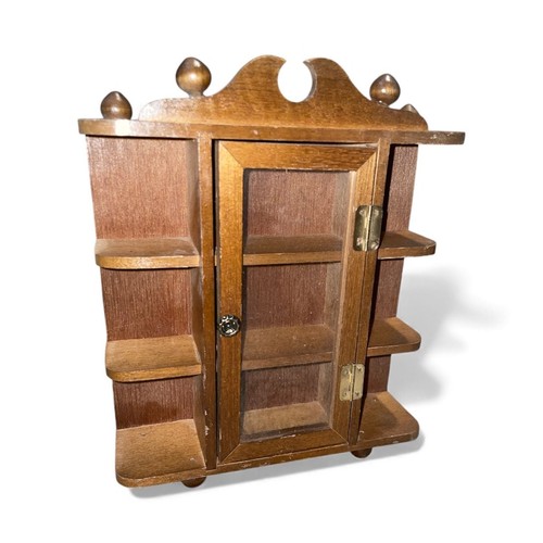 Vintage small wooden curio - vintage,