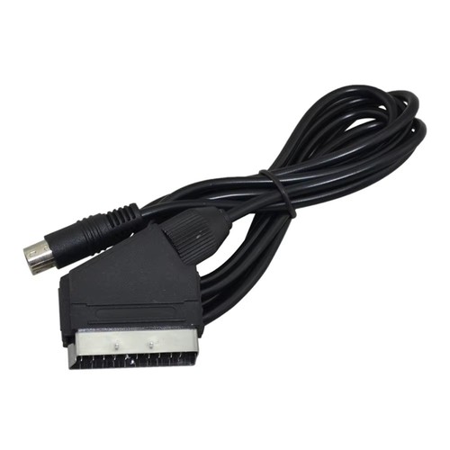 6ft rgb scart - 1.8m, av