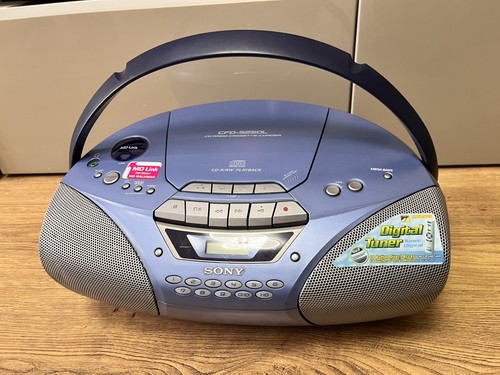 Sony boombox cfd s250l please - sony, cfd-s250l