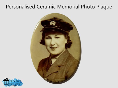 Personalised ceramic grave - personalised,