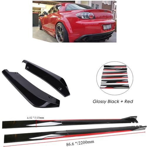 For mazda gloss black red - mazda, rx-8